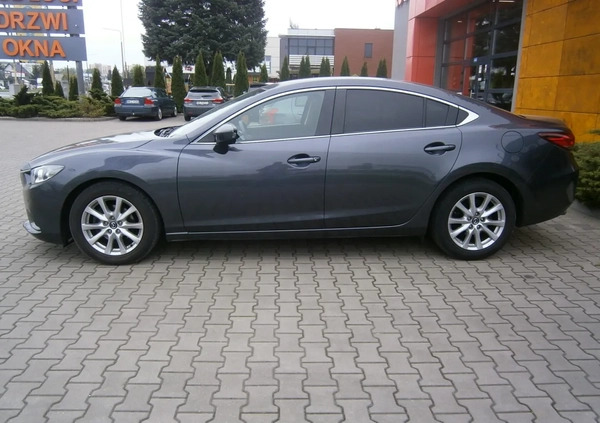 Mazda 6 cena 49999 przebieg: 170000, rok produkcji 2013 z Radom małe 67